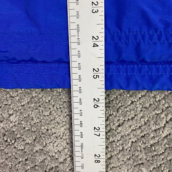 Vintage LL Bean Windbreaker Anorak Jacket Women's Blue Lightweight Packable - Picture 14 of 14